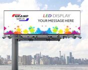 Le panneau d'affichage de construction extérieur de Digital de rue a monté le grand LED écran de visualisation visuel de la publicité du mur P8 P10