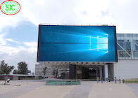 La grande vidéo programmable polychrome extérieure de module de publicité commerciale du panneau P4 a mené l'affichage