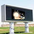 Intense panneau d'affichage polychrome extérieur de la publicité LED du panneau P8 d'écran du luminosité LED