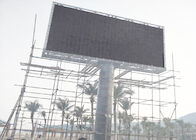 Bon écran polychrome d'affichage à LED de la publicité extérieure P8 P10 de dissipation thermique d'intense luminosité