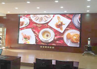 Panneau de mur visuel polychrome du bâti LED de mur de l'écran P4 d'affichage à LED de solutions d'intérieur