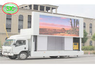 Le camion In1 mobile de RVB 3 affichage à LED l'affichage à LED extérieur imperméable de P8 avec la boîte libre de TB