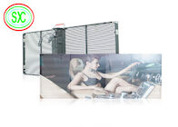 Affichage à LED transparent de la maille P7.82-15.628 de SMD3535 7500cd/m2 avec le prix concurrentiel