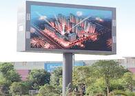 Panneau d'affichage de construction polychrome extérieur de la publicité LED de l'écran P8 P10 d'affichage à LED de SMD IP65