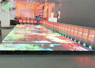 L'écran anti-collision polychrome de tuile de P8.928 LED a mené Dance Floor avec le prix abordable
