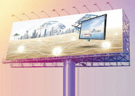 De médias de la publicité haut Nationstar SMD2727 P6 écran mené polychrome extérieur lumineux fixe de l'installation 6500cd