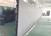 Panneau de mur visuel de location d'intérieur polychrome de l'affichage à LED P3.91 de HD moulant sous pression l'armoire en aluminium