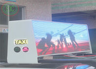 Le haut taxi d'intense luminosité de la clarté P5 a mené le toit de signe/taxi a mené le dessus d'écran/taxi a mené l'affichage