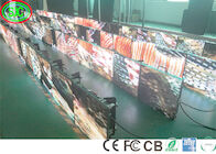 l'étape de 900cd/m2 SASO IECEE a mené le mur visuel des écrans P3.91 7056 Dots Stage LED