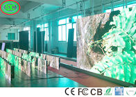 l'étape de 900cd/m2 SASO IECEE a mené le mur visuel des écrans P3.91 7056 Dots Stage LED