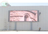 Armoire menée extérieure du mur 960*960 millimètre de haut resoluation polychrome pour l'exposition commerical