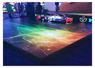 L'écran anti-collision polychrome de tuile de P8.928 LED a mené Dance Floor avec le prix abordable