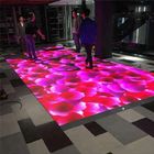 Panneaux de Mat Light Up Dance Floor P4.81 LED de boîte de nuit de disco pour la noce