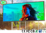 Le pantalla géant de publicité électronique extérieur fait sur commande d'affichage d'écran de hd de p8 p10 a mené le panneau d'affichage numérique de ledwall extérieur