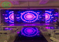 Excellent petit affichage à LED d'intérieur du lancement 3 de pixel en tant qu'écran de fond de chaîne de télévision