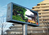 Écran visuel d'affichage à LED de mur du panneau d'affichage P10 polychrome extérieur de Shenzhen pour la publicité commerciale