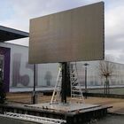 Panneaux ouverts de construction menés extérieurs de Digital de cinéma de panneau d'affichage de mur visuel publicité mobile de l'écran mené P5 P6 P10 de la grande