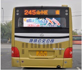 Écran visuel extérieur d'affichage à LED de P5 P6 5000cd/sqm pour la voiture d'autobus avec 3 ans de garantie