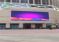 L'écran extérieur de l'intense luminosité P 6 LED a monté sur le mur pour la publicité