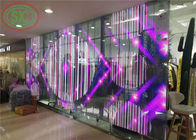 Affichage à LED transparent de l'économie G 3.91-7.82 d'intérieur de Genergy