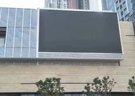 Panneaux d'affichage menés polychromes extérieurs de la publicité P8 de luminosité de panneaux d'affichage de Digital LED de l'électronique intenses