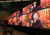 Mur d'intérieur de fond d'écran de la publicité polychrome de location P3.91 LED d'affichage à LED