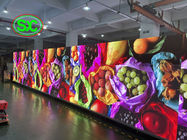 Mur 1200nits de la publicité de l'affichage à LED de GUEULE d'ISO2001 4K P1.667 P2.0 P2.5