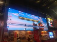 L'armoire de mur polychrome d'intérieur d'écran mené Front Service Video LED de l'écran d'intérieur HD de mur de P4 a mené l'affichage