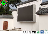 L'écran polychrome extérieur d'affichage à LED de P4 P6 P8 a adapté le grand mur aux besoins du client visuel de publicité commerciale d'installation facile