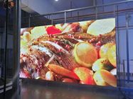 Le mur mené de la publicité LED de l'écran de visualisation P4 millimètre a mené le panneau d'affichage de location d'intérieur du fournisseur LED d'affichage