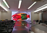 Lancement visuel mené polychrome d'intérieur de pixel de la publicité 2.5mm de mur d'affichage de HD