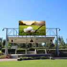 La publicité de P10 polychrome a mené l'étape d'écran de panneau/la bannière de tableau indicateur stade de sports