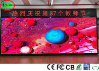 Affichage à LED polychrome d'intérieur 250W/M2 P3 P4 P5 P6 SASO d'IECEE