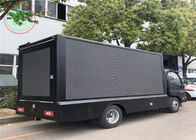 Affichage à LED Mobile de camion de la haute définition P6, annonçant l'écran mené mobile extérieur