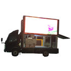 Le camion de publicité mobile extérieur Van Trailer P6 P8 P10 a mené l'écran de visualisation