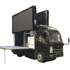 Le camion de publicité mobile extérieur Van Trailer P6 P8 P10 a mené l'écran de visualisation