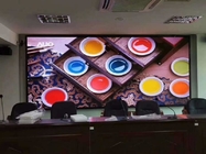 le lancement fin mince de 4K 2K HDP1.6 P1.8 P2 P2.5 a mené l'écran visuel de mur de l'affichage 400X300mm LED de TV pour la réunion de studio
