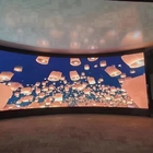 Écran de location d'intérieur de médias de mur de l'affichage à LED de fond des événements P4 512X512MM SMD2121 P4 LED LED