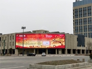 La publicité menée polychrome extérieure d'écran de visualisation p6 de bon des prix d'intense luminosité fabricant de la Chine a mené le billbo visuel de mur