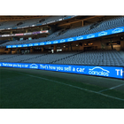 LED annonçant des écrans de visualisation pour le stade de football, grand panneau visuel mené de mur