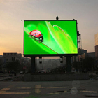 L'intense publicité géante extérieure d'affichage à LED du luminosité 7500nits P10 960x960mm examine l'installation fixe p10