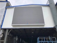 De médias de la publicité haut Nationstar SMD2727 P6 écran mené incurvé polychrome extérieur lumineux fixe de l'installation 7500cd