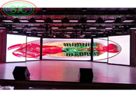 Installation et entretien faciles de location d'affichage à LED de SMD P 4 d'intérieur pour la publicité