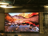 Mur visuel de l'écran mené P4 de l'intense luminosité SMD2121 256x128mm de panneau polychrome d'intérieur d'affichage numérique à vendre