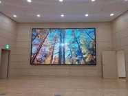 Affichage à LED polychrome d'intérieur mené par 576x576mm de la courbe P3, mur visuel de conférence d'intérieur, écran de l'étape LED