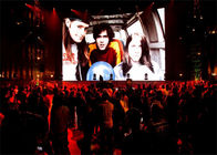 Écrans extérieurs de la vidéo LED du concert P10 de stade, annonçant l'écran d'affichage à LED