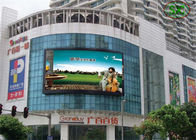 La publicité numérique de location polychrome extérieure de panneau d'affichage d'affichage à LED De panneaux d'affichage de publicité de p10 LED