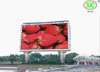Panneaux d'affichage menés extérieurs géants de définition élevée pour l'exposition/manifestations sportives 6500K - 9500K