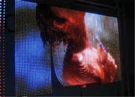 Affichage à LED De rideau en exposition SMD5050 P37.5 de centre commercial, écran visuel de LED