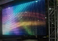 Rideau polychrome ip65 en affichage à LED RVB LED de P2.5 Pour la publicité